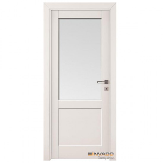 Biele Interiérové Dvere INVADO - Bianco NEVE 2 Biele Interiérové Dvere INVADO - Bianco NEVE 2