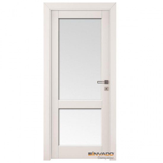 Biele Interiérové Dvere INVADO - Bianco NEVE 3