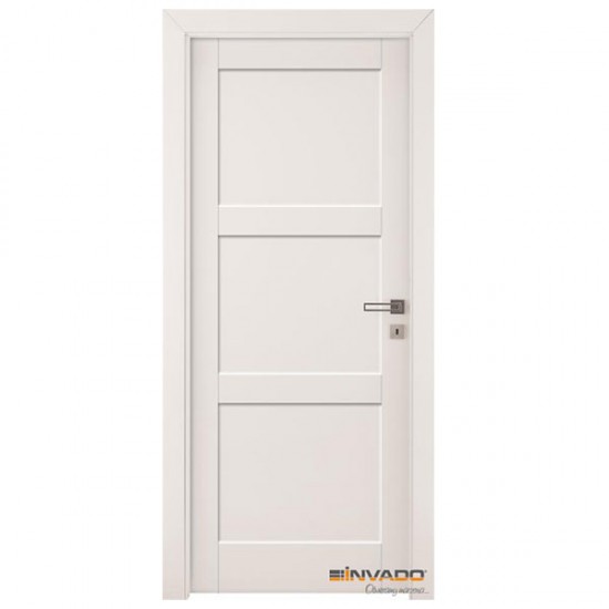 Biele Interiérové Dvere INVADO - Bianco SATI 1 Biele Interiérové Dvere INVADO - Bianco SATI 1