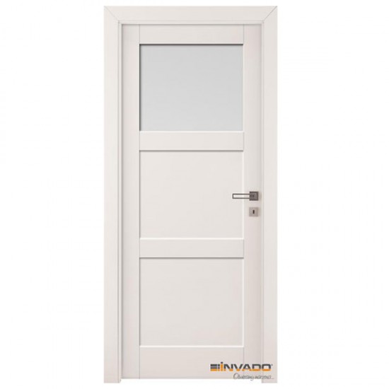 Biele Interiérové Dvere INVADO - Bianco SATI 2