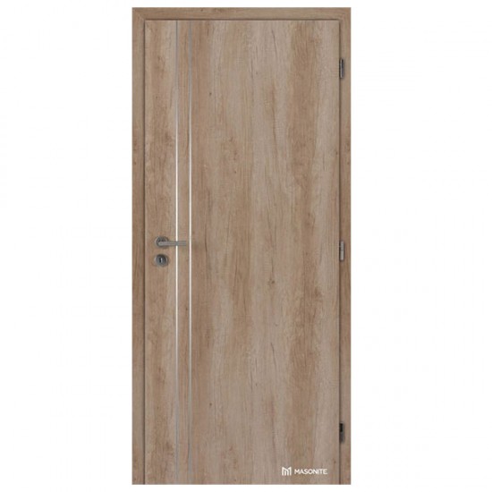 Interiérové Dvere MASONITE - Alu 2 Interiérové Dvere MASONITE - Alu 2