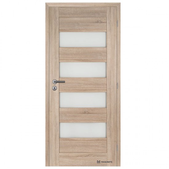 Interiérové Dvere MASONITE - Britannia Sklo Interiérové Dvere MASONITE - Britannia Sklo