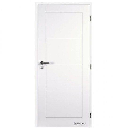 Biele Maľované Interiérové Dvere MASONITE/DOORNITE - Dakota Biele Maľované Interiérové Dvere MASONITE/DOORNITE - Dakota