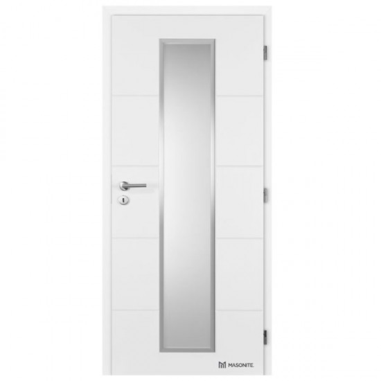 Maľované Interiérové Dvere MASONITE/DOORNITE - Quatro Linea Alu