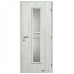 Interiérové Dvere MASONITE/DOORNITE - Stripe Sklo