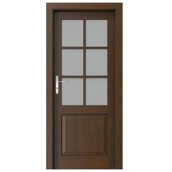 Interiérové Dvere PORTA - Cordoba - Sklo (mriežka)