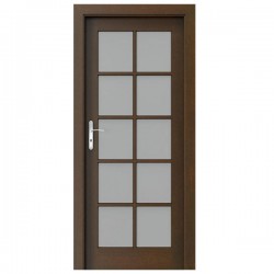 Interiérové Dvere PORTA - Cordoba - Sklo (mriežka dlhá)