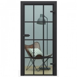 Interiérové Dvere PORTA - Glass Priehľadné maľované