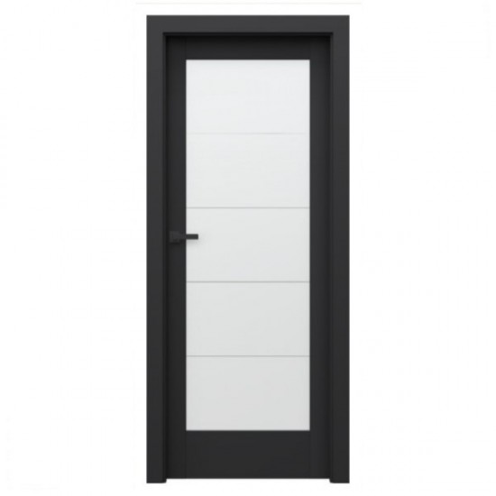 Interiérové Dvere PORTA - Verte Home Čierne - B.5