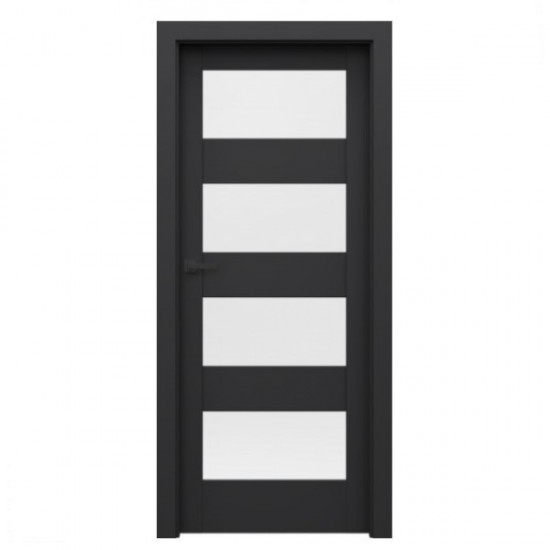 Interiérové Dvere PORTA - Verte Home Čierne - L.4