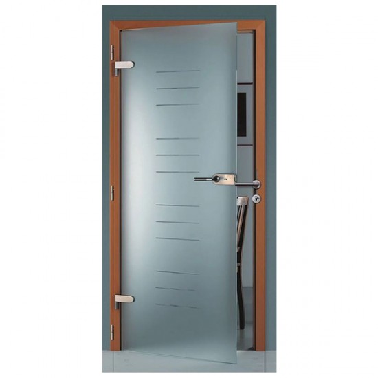 Ryhované Celosklenené Interiérové Dvere SOLODOOR - Cristal Exquisit 12 Ryhované Celosklenené Interiérové Dvere SOLODOOR - Cristal Exquisit 12