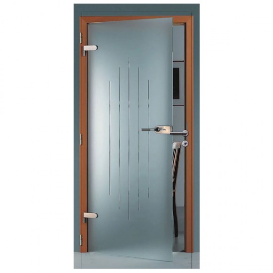 Ryhované Celosklenené Interiérové Dvere SOLODOOR - Cristal Exquisit 16 Ryhované Celosklenené Interiérové Dvere SOLODOOR - Cristal Exquisit 16