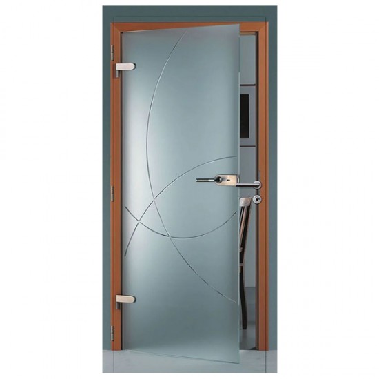 Ryhované Celosklenené Interiérové Dvere SOLODOOR - Cristal Exquisit 25 Ryhované Celosklenené Interiérové Dvere SOLODOOR - Cristal Exquisit 25