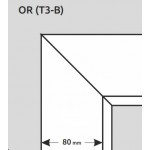 OR T3-B 80 mm 