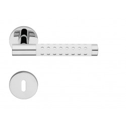 LI - CAVITY 1726 - R 025 CHL/BIL - chróm lesklý/biela lesklá (BL)