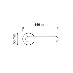 LI - CAVITY 1726 - R 025 CHL/BIL - chróm lesklý/biela lesklá (BL)