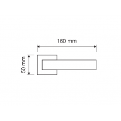 LI - AQUA 1440 - HR 019 BRM - bronz matný (BM)