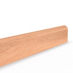 Soklová lišta Gerflor 60 Blomma Beige - MDF fólia 60x16,2x2200 mm - S168