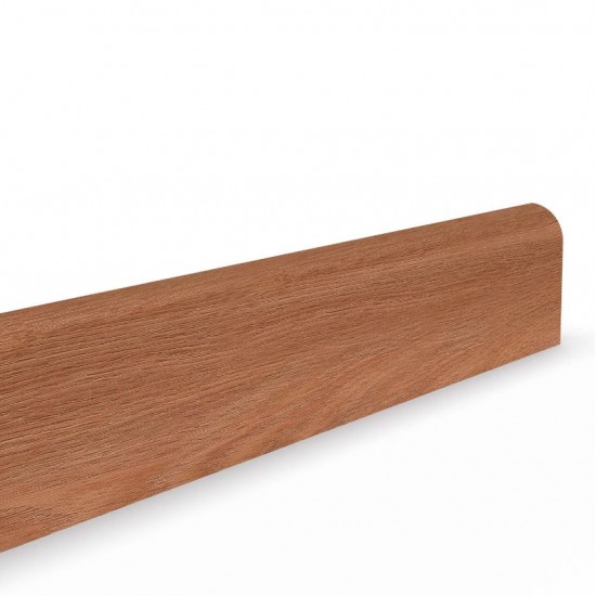 Soklová lišta Gerflor 60 Blomma Brown - MDF fólia 60x16,2x2200 mm - S194