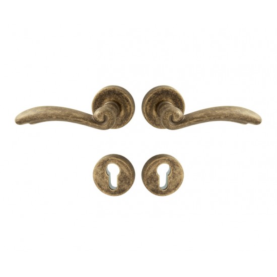 MI - LYON / FIRENZE - R BRA - bronz antik (AB) MI - LYON / FIRENZE - R BRA - bronz antik (AB)