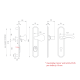 MI - LYON / FIRENZE PLUS M BRA - bronz antik (AB) MI - LYON / FIRENZE PLUS M BRA - bronz antik (AB)