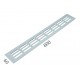 MP - Vetracia mriežka 60 x 800 mm STM - strieborná matná (F1) MP - Vetracia mriežka 60 x 800 mm STM - strieborná matná (F1)