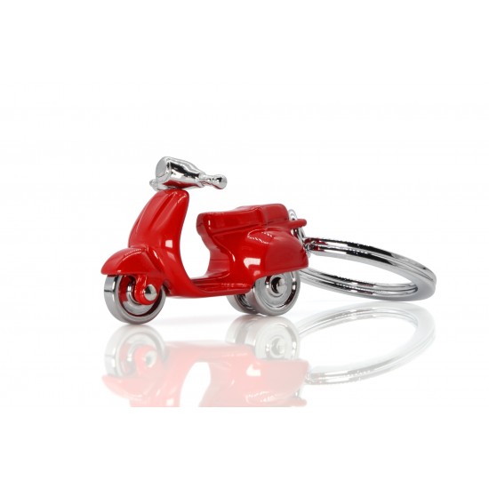 MTM - KĽÚČENKA - Moped červený 