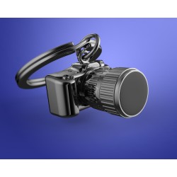 MTM - KĽÚČENKA - Fotoaparát čierny 