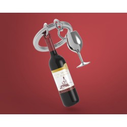 MTM - KĽÚČENKA - Fľaša  vína 