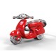 MTM - KĽÚČENKA - Moped červený MTM - KĽÚČENKA - Moped červený