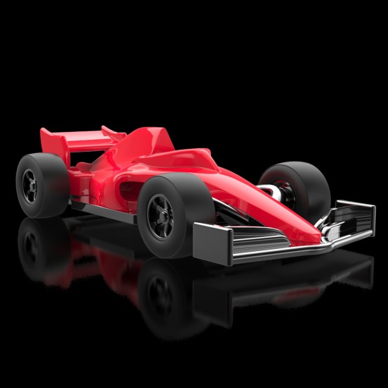 MTM - KĽÚČENKA - Formula červená 