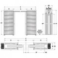 ECLISSE SYNTESIS LINE dvojkrídlové