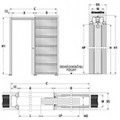 ECLISSE SYNTESIS LINE jednokrídlové