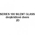 SC – posuvný systém SERIES 100 SILENT GLASS pre dvojkrídlové dvere 2D 4000/80  + 114,14€ 