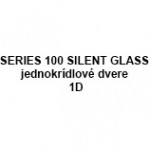 SC – posuvný systém SERIES 100 SILENT GLASS pre jednokrídlové dvere 1D 2000/80  + 8,86€ 