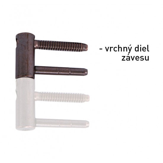 OV - Pánt nastaviteľný vrchný 495/16 BRM - bronz matný OV - Pánt nastaviteľný vrchný 495/16 BRM - bronz matný
