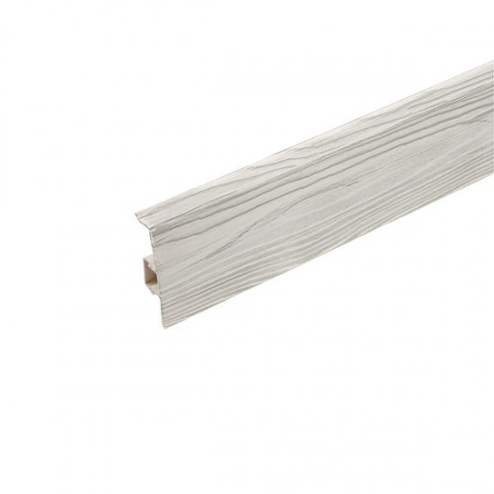 Lišta soklová PVC Cezar 60 Brest Amaranta M401 60x20x2500 mm Lišta soklová PVC Cezar 60 Brest Amaranta M401 60x20x2500 mm