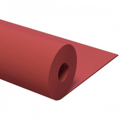 Perforovaná Podložka pod Podlahu XPS VTM HOLDING (červená) – 1,6 mm – 1,1 x 15 m - Rolka 16,5 m²