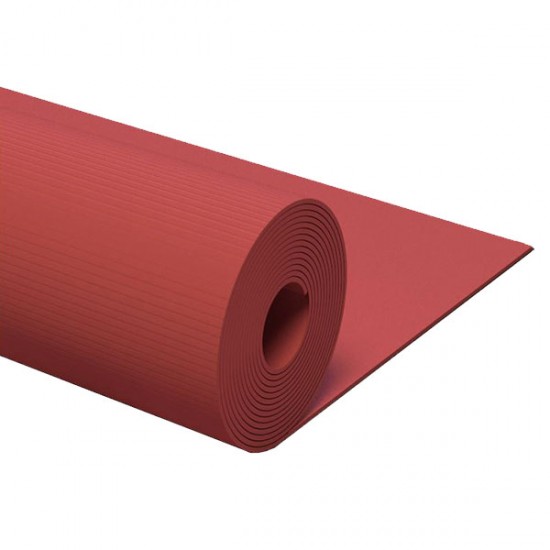 Perforovaná Podložka pod Podlahu XPS VTM HOLDING (červená) – 1,6 mm – 1,1 x 15 m - Rolka 16,5 m² Perforovaná Podložka pod Podlahu XPS VTM HOLDING (červená) – 1,6 mm – 1,1 x 15 m - Rolka 16,5 m²