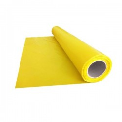 Certifikovaná PE Paroizolačná Fólia (žltá) TYP 200 – 2 mm – 2 x 50 m - Rolka 100 m²