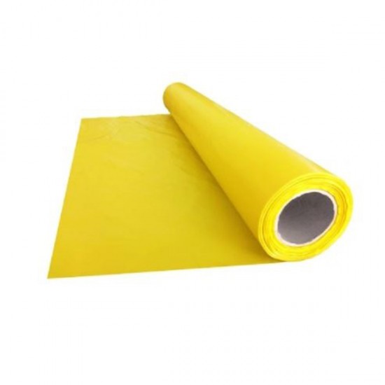 Certifikovaná PE Paroizolačná Fólia (žltá) TYP 200 – 2 mm – 2 x 50 m - Rolka 100 m²