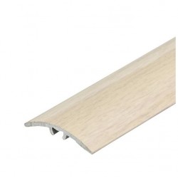 Oblý prechodový profil AL CEZAR - 30 x 5 x 930 mm - Samolepiaco-narážací - LW305w1 - Fólia Dub vidiecky - 9332009