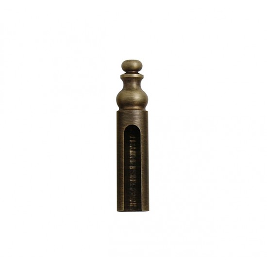 FT - KRYTKA NA ZÁVES ozdobná, na priemer pántu 15 mm OGS - Bronz česaný matný lak FT - KRYTKA NA ZÁVES ozdobná, na priemer pántu 15 mm OGS - Bronz česaný matný lak