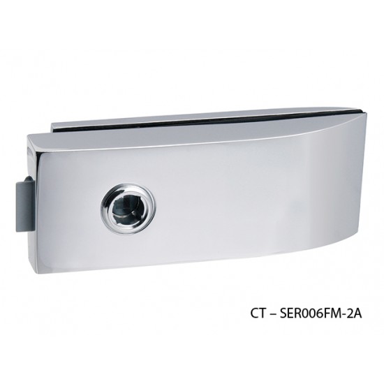CT - 11000 Kovanie na sklenené dvere OC - Chróm lesklý CT - 11000 Kovanie na sklenené dvere OC - Chróm lesklý