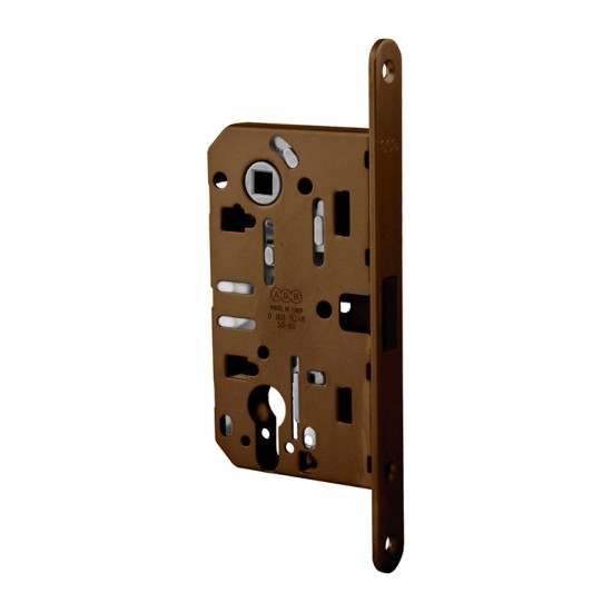 AGB - Magnetický zámok MEDIANA POLARIS PZ B - Bronz česaný matný lak AGB - Magnetický zámok MEDIANA POLARIS PZ B - Bronz česaný matný lak