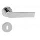 Kľučka na dvere TI - SEMI - R 3990 LN - Leštená nerez