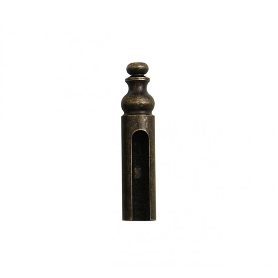 FT - KRYTKA NA ZÁVES ozdobná, na priemer pántu 16 mm OBA - Antik bronz FT - KRYTKA NA ZÁVES ozdobná, na priemer pántu 16 mm OBA - Antik bronz