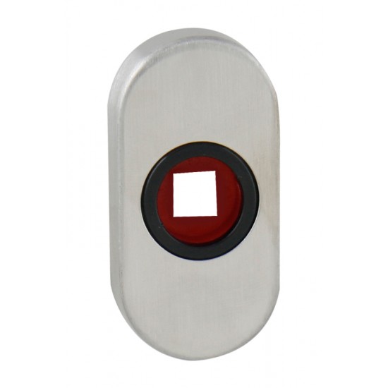 FT - Rozeta R - POD KĽUČKU - 60 x 30 mm BN - Brúsená nerez FT - Rozeta R - POD KĽUČKU - 60 x 30 mm BN - Brúsená nerez