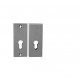 AXA - ROZETA ATLAS2 F6 - Inox elox AXA - ROZETA ATLAS2 F6 - Inox elox
