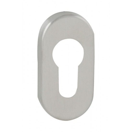 FT - Rozeta R - PZ - 60 x 30 mm BN - Brúsená nerez FT - Rozeta R - PZ - 60 x 30 mm BN - Brúsená nerez